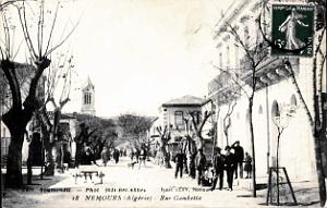 Nemours - Rue Gambetta  